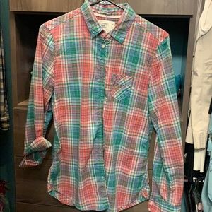 Watermelon🍉 button down